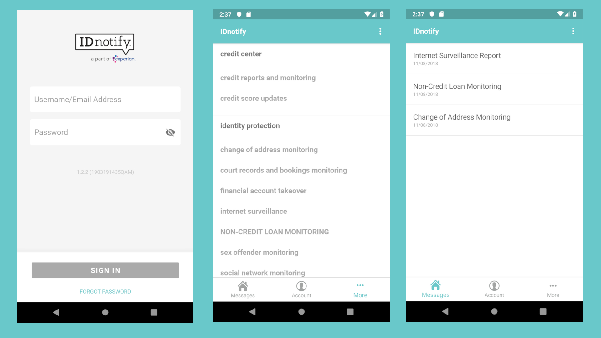 Mobile App