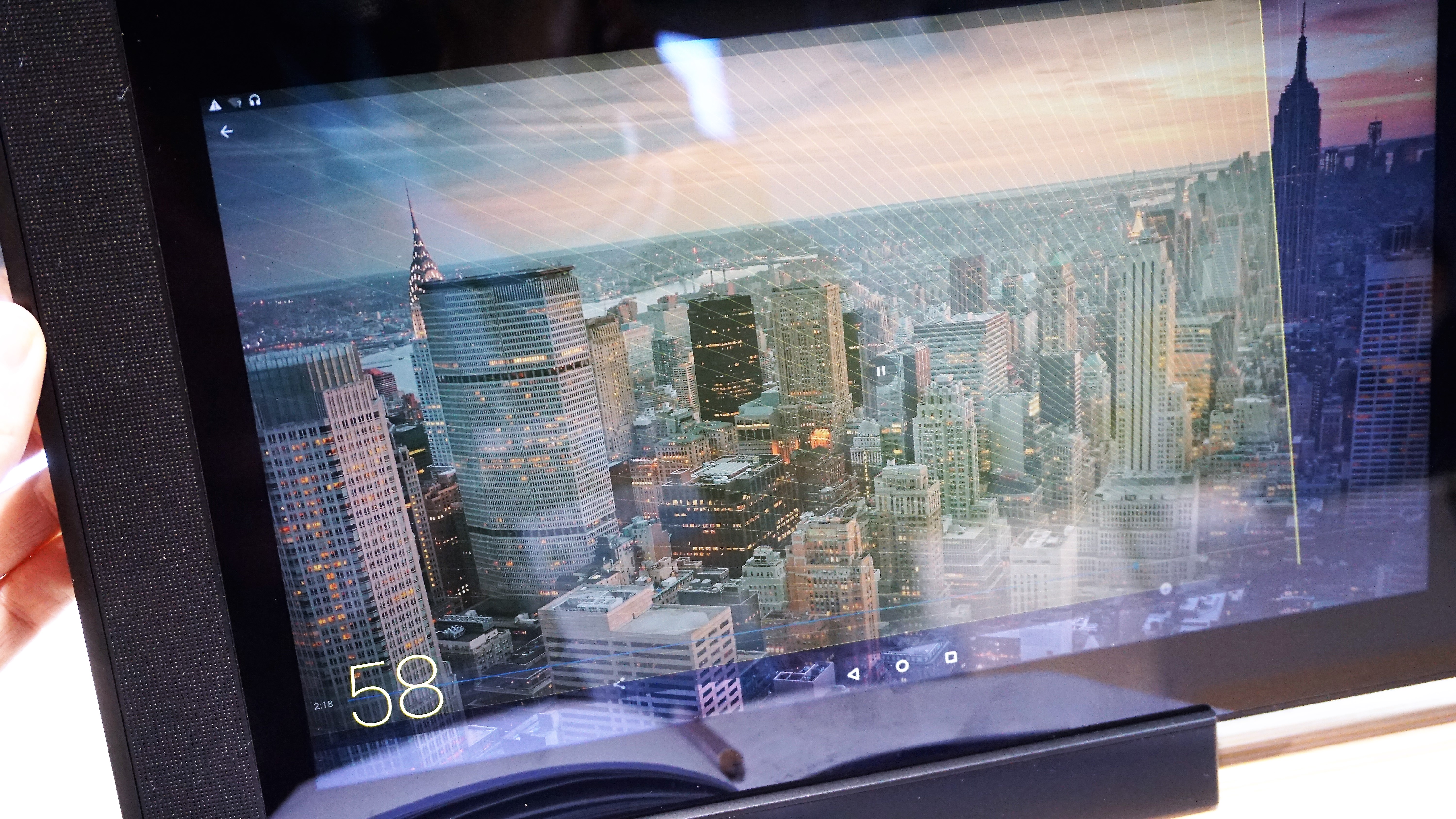 A curious, but attractive, volume interface