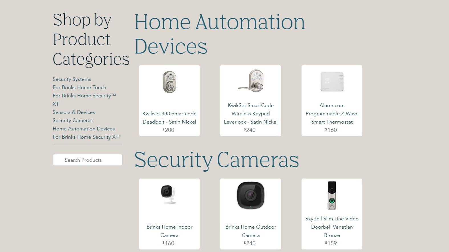 Sensors and Cameras