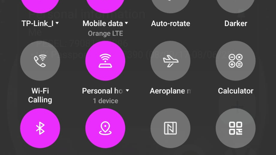 How to hotspot from an Android phone