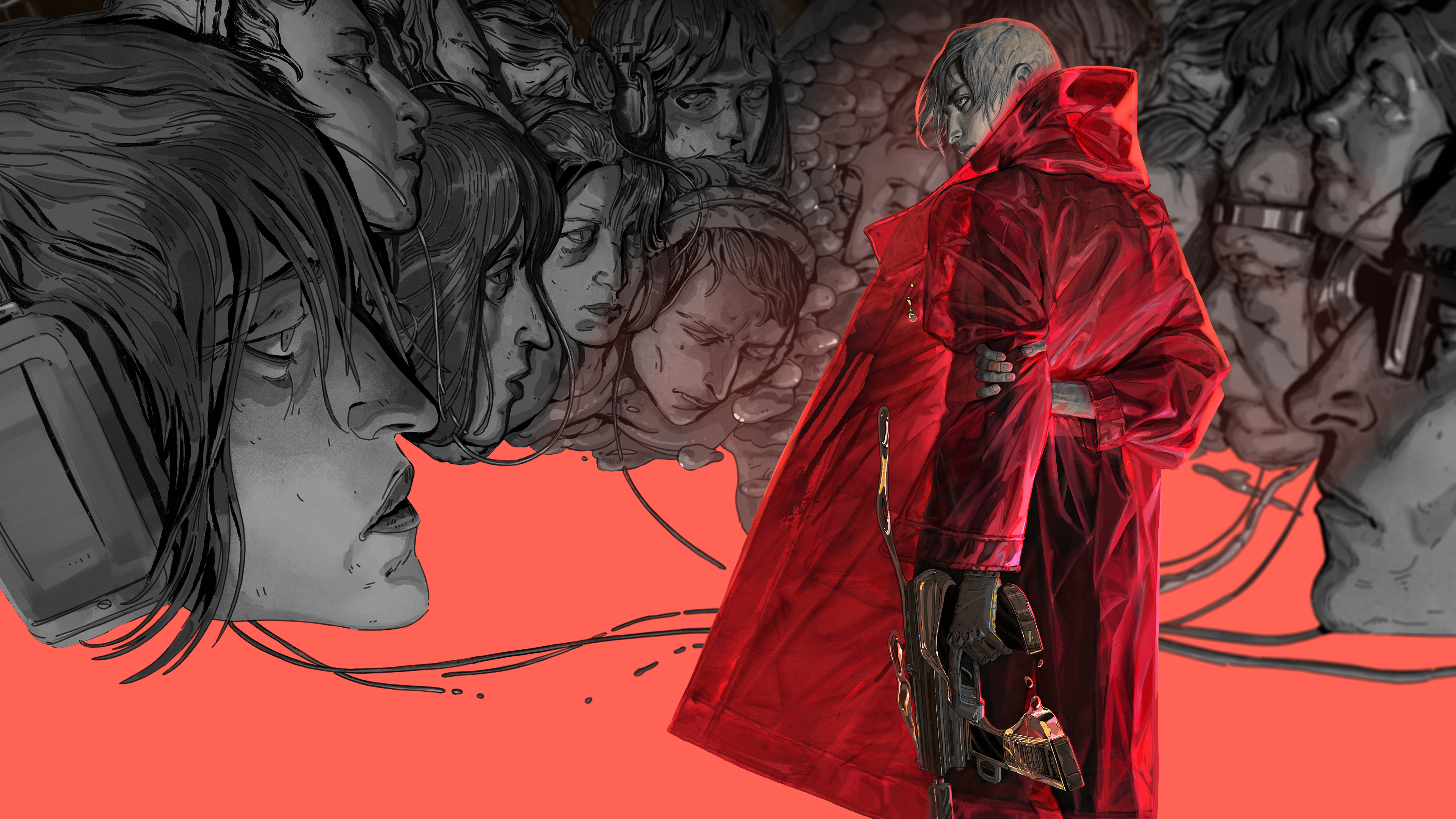 ZERO PARADES: For Dead Spies official keyart