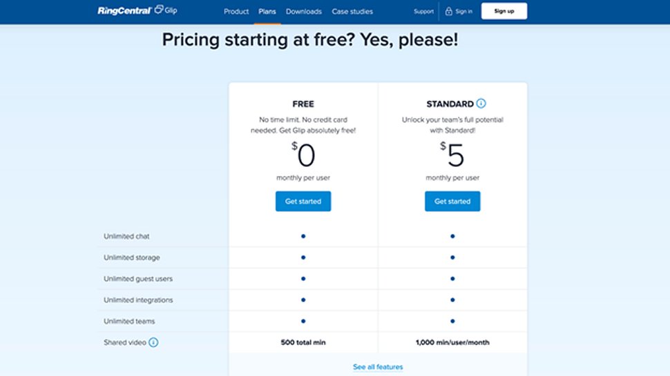 RingCentral Message 1