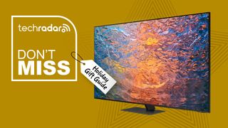 Holiday sales OLED TV banner