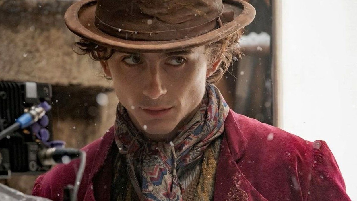 Timoth&eacute;e Chalamet as Wonka