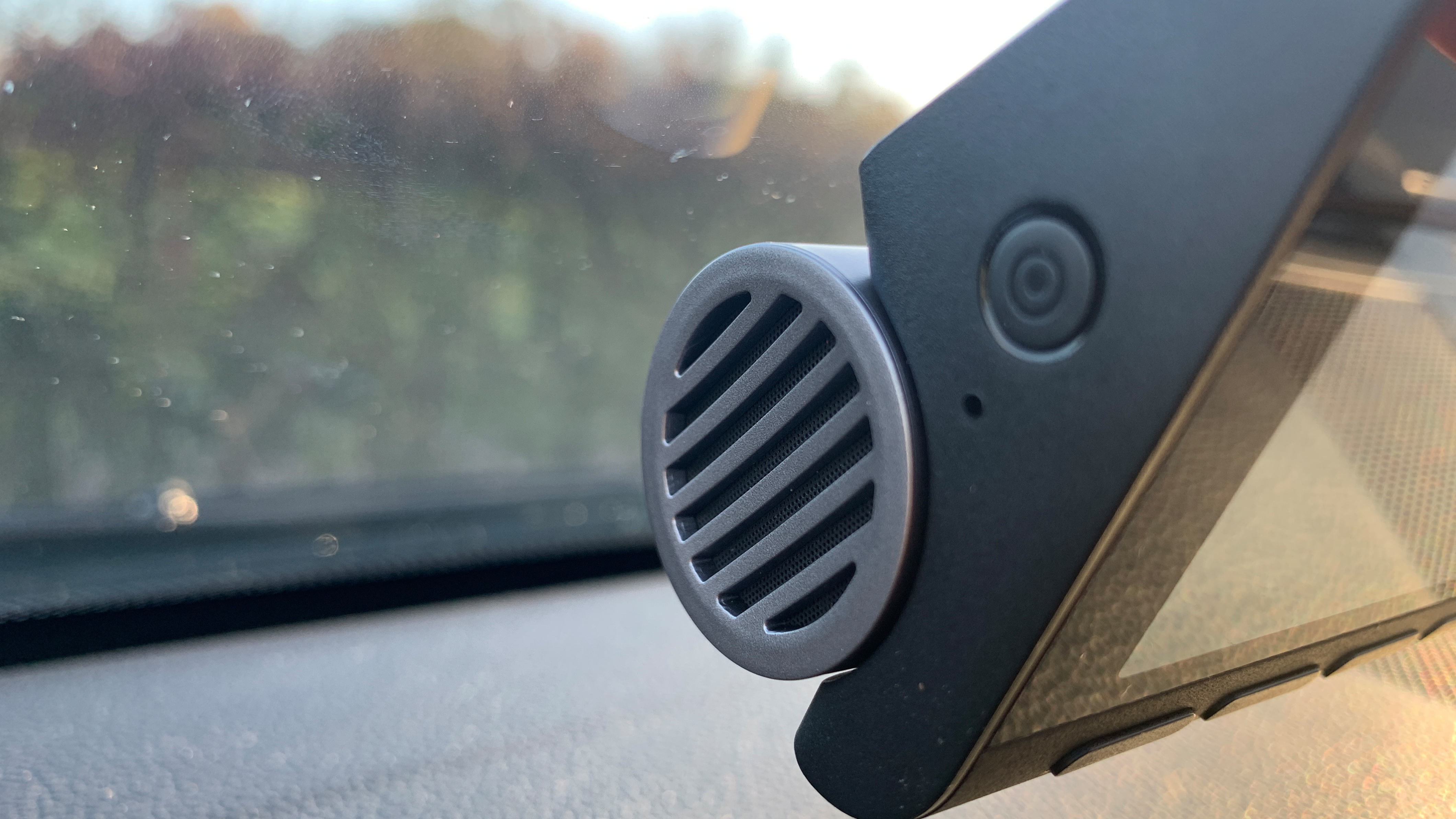 The A810 includes a camera that can rotate 90 degrees vertically