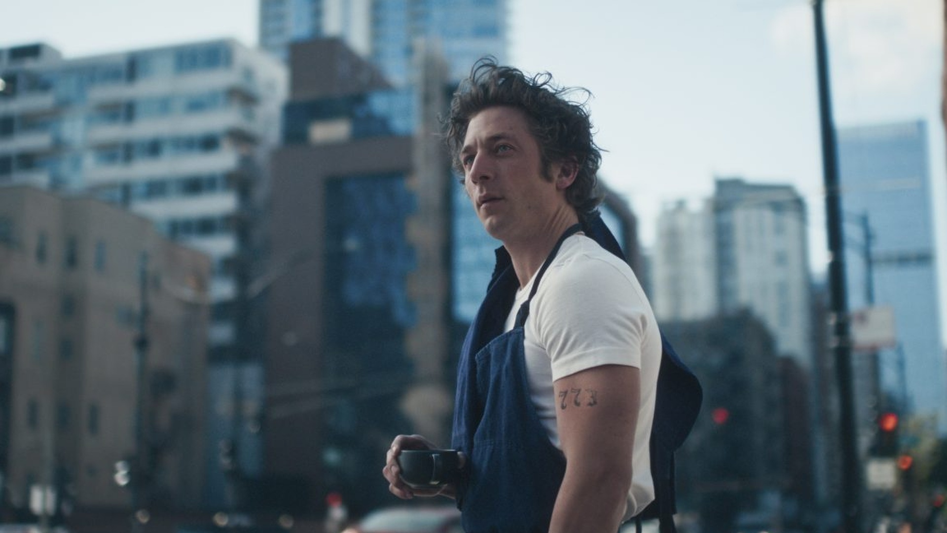 Jeremy Allen White as Carmy in The Bear