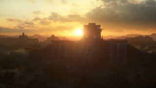 Screenshot from the Diablo 4 Vessel of Hatred reveal trailer