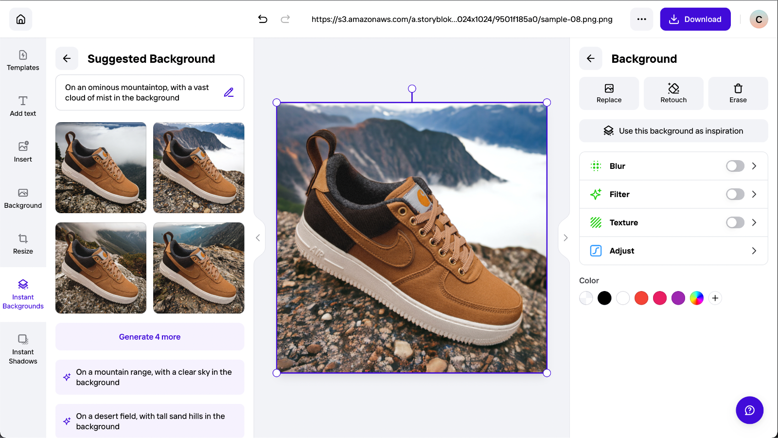 PhotoRoom review screenshot