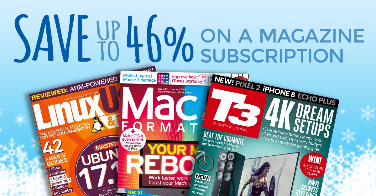 Linux magazine offer