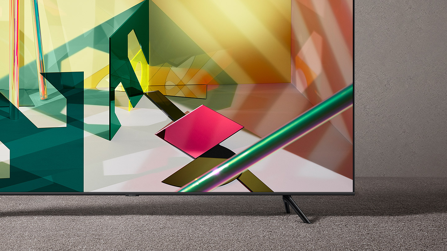 Samsung Q70T QLED TV