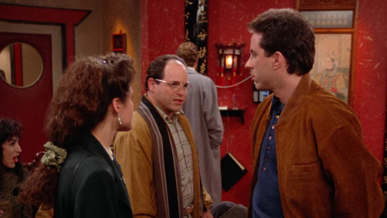 An image from the TV show Seinfeld.