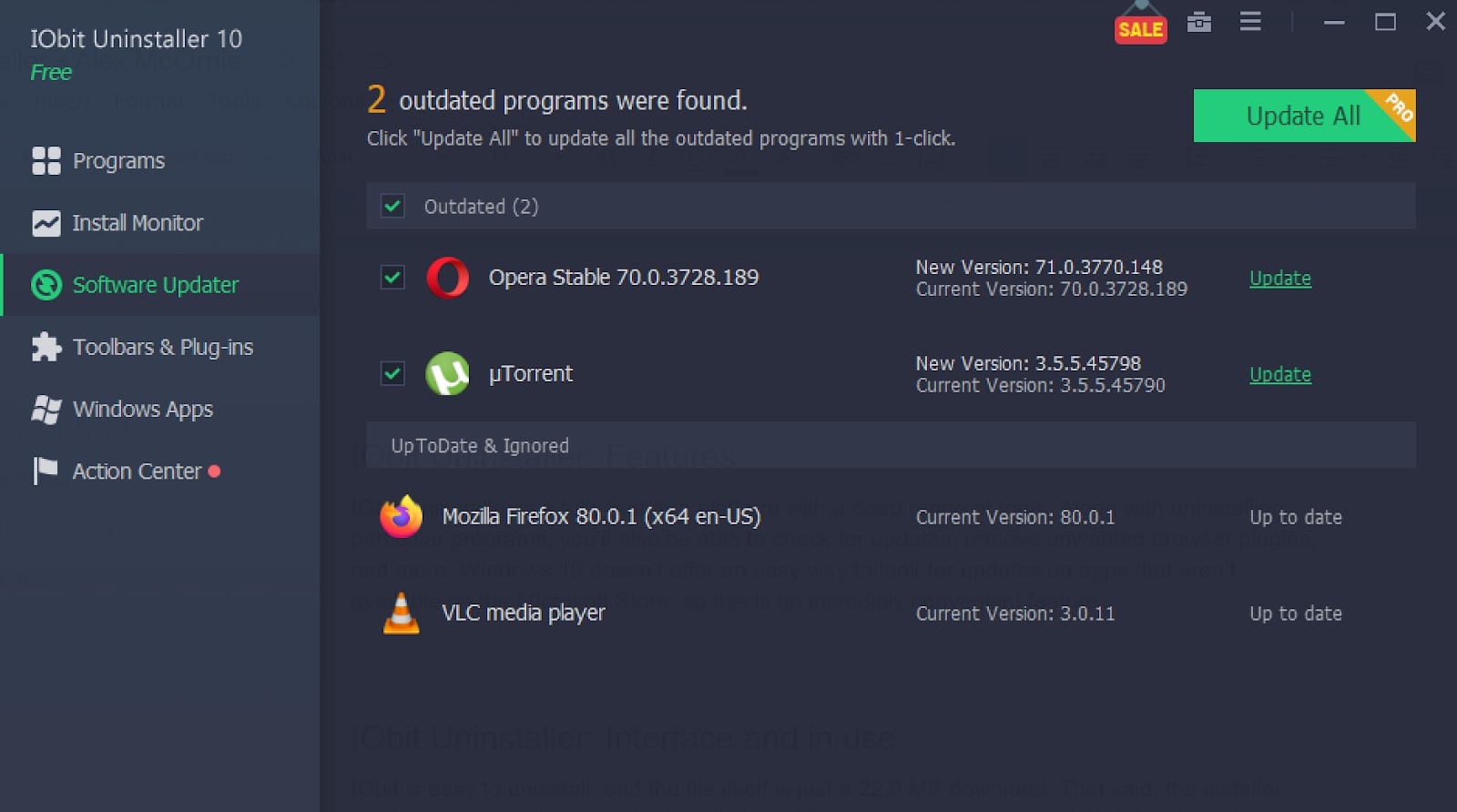 IObit Uninstaller review