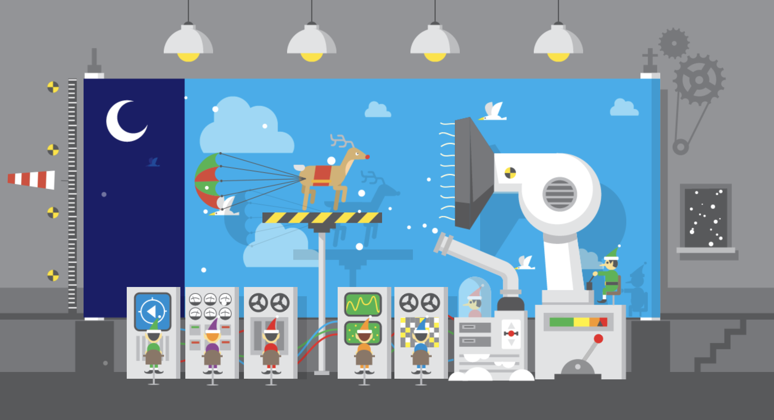 Google Santa Tracker