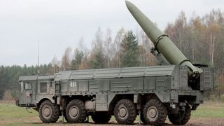 Russian Iskander-M system