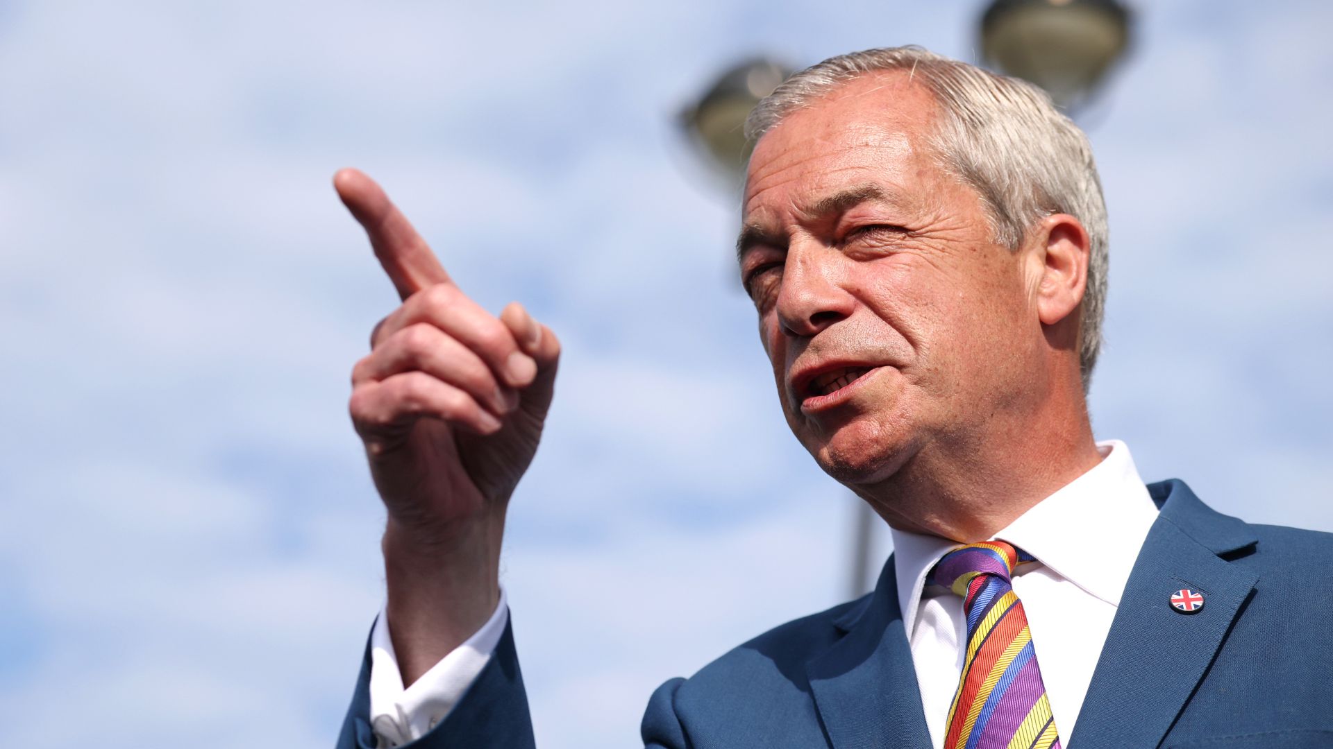 Reform UK leader Nigel Farage
