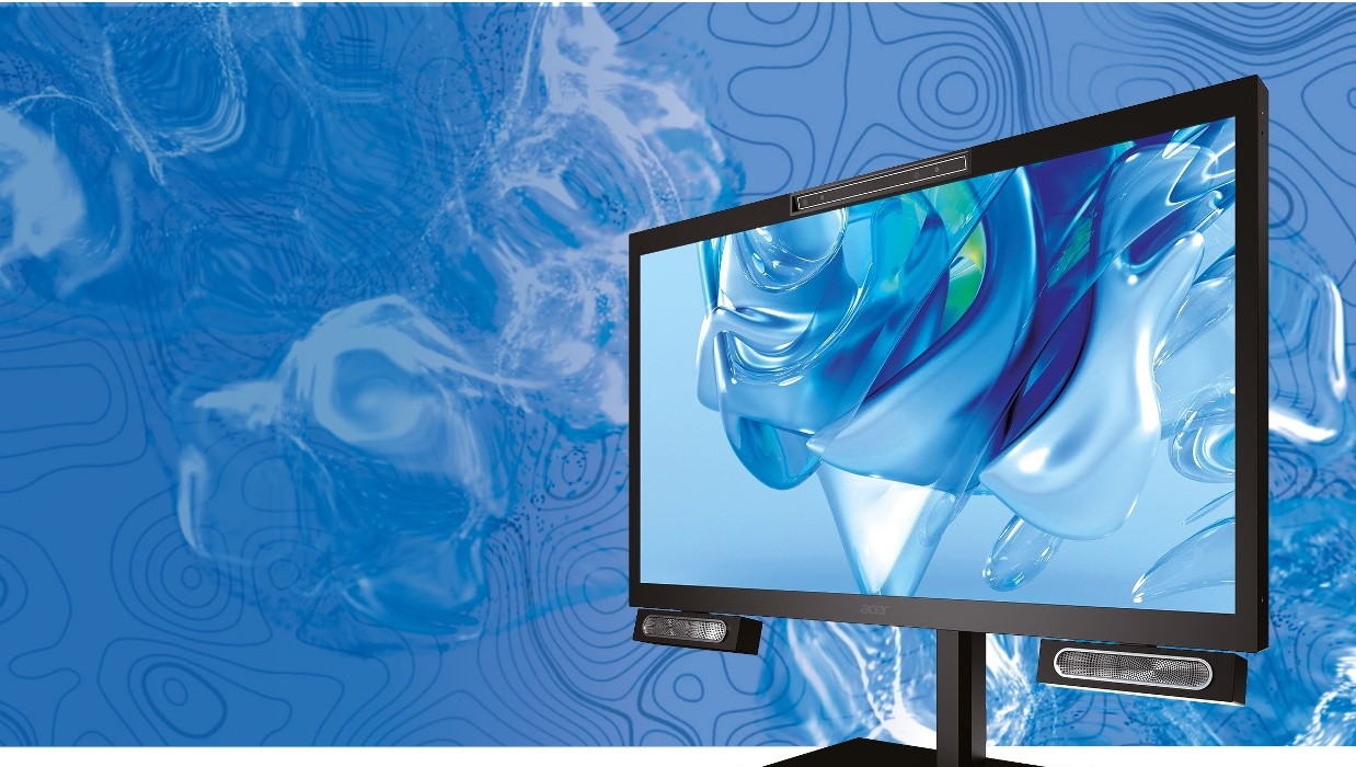 Full view of the Acer SpatialLabs 27 View Pro