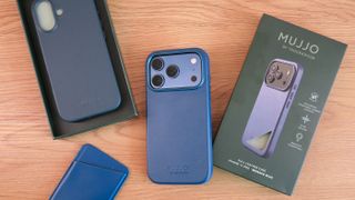 iPhone 17 series case roundup Mujjo hero
