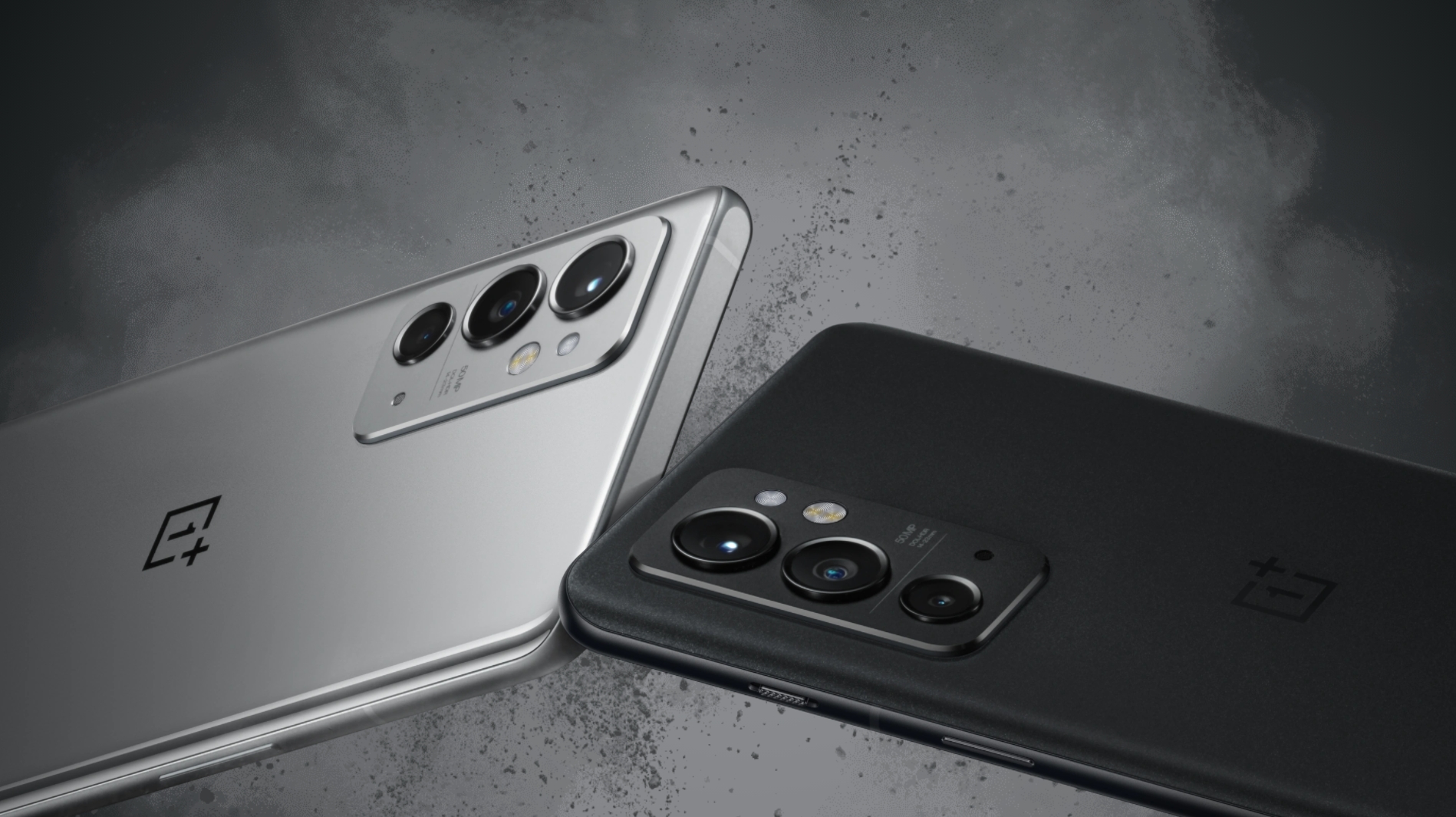 Two OnePlus 9RTs, with a focus on the camera