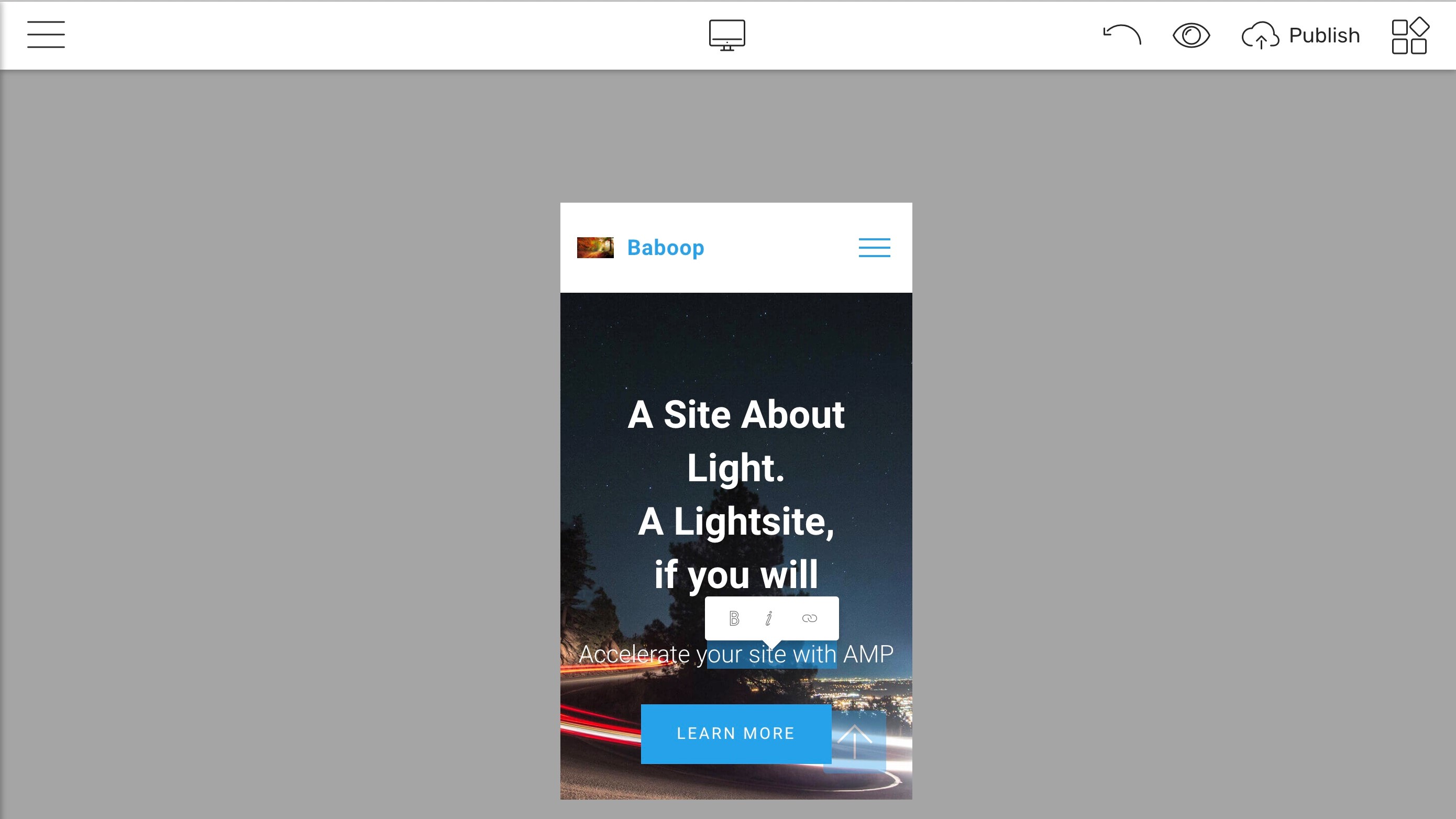 Mobile Preview