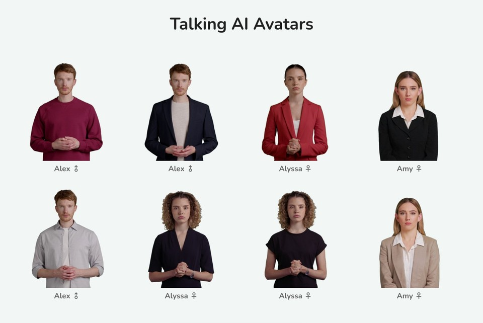 Fliki AI Avatars