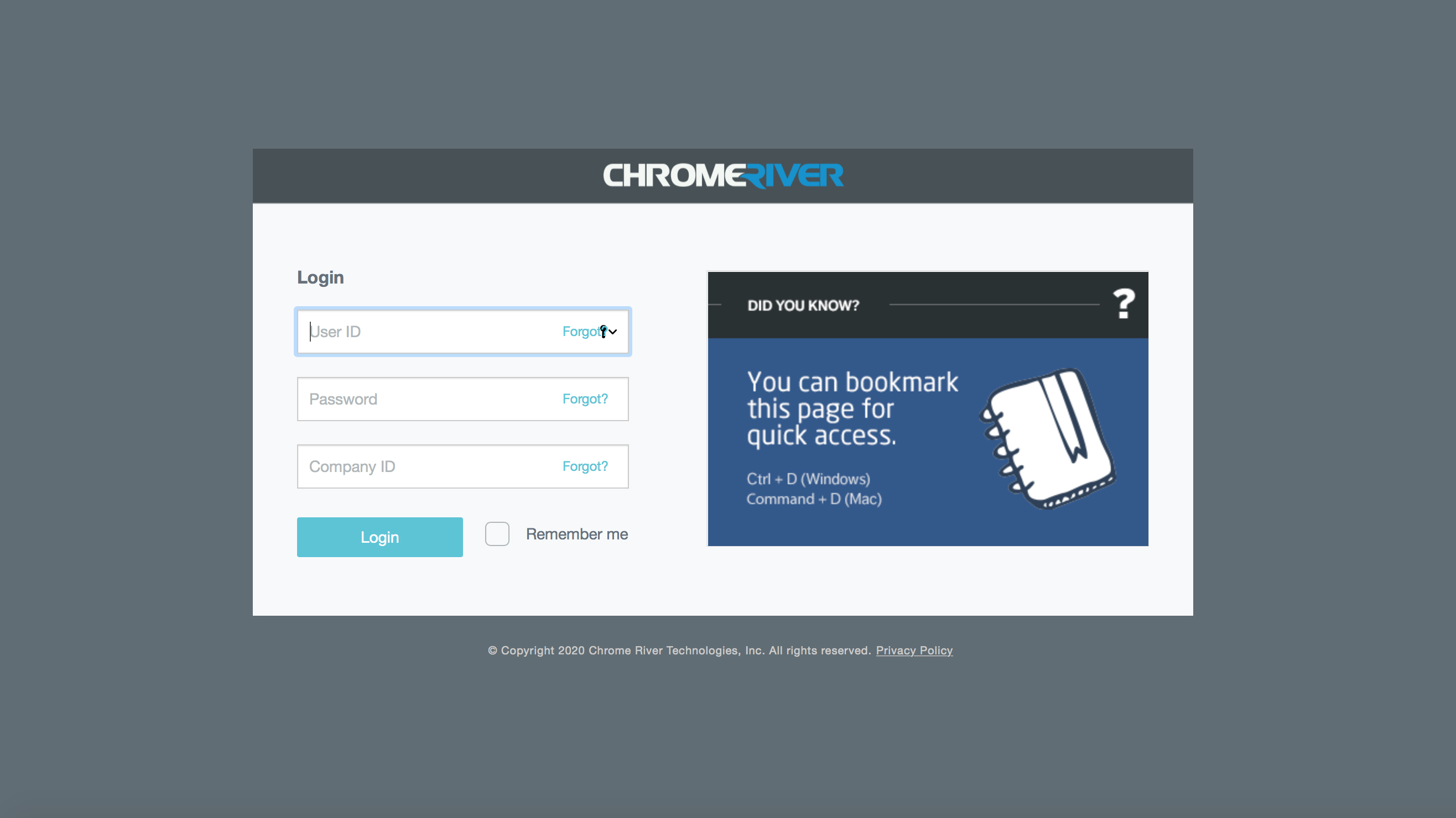 Chrome River Expense