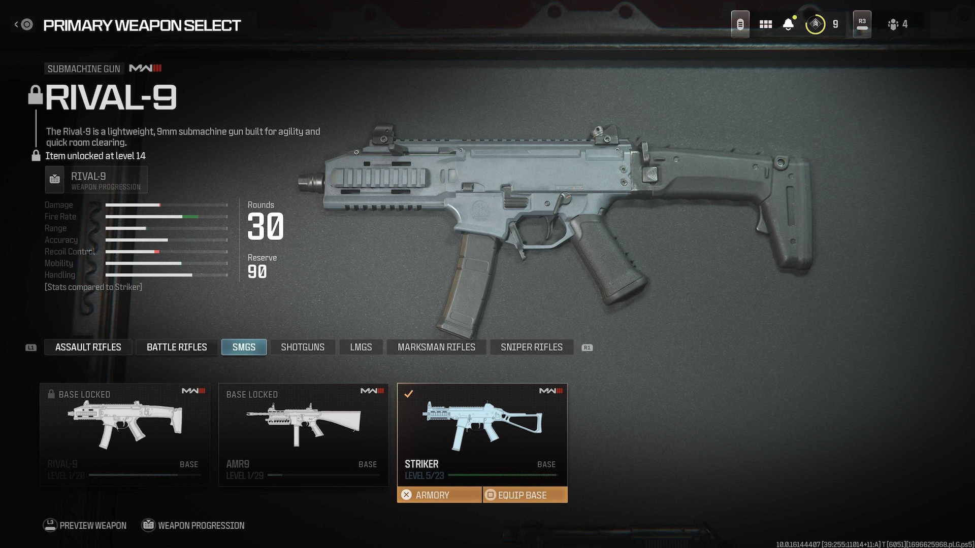 RIVAL-9