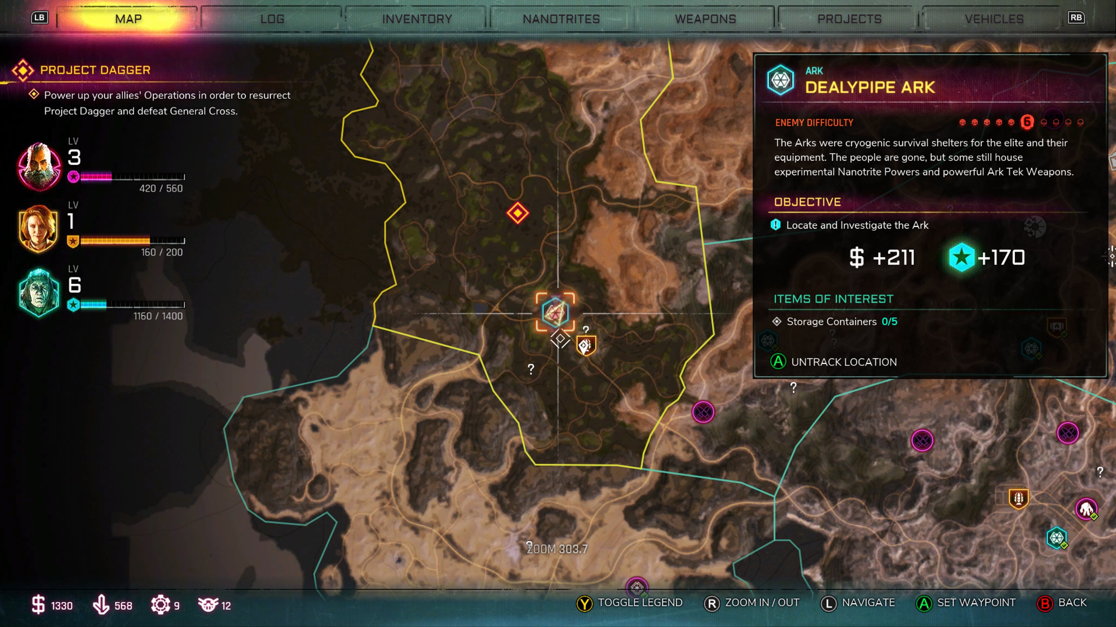 Rage 2 Arks