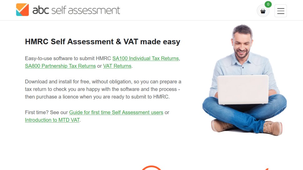 ABC Self-Assessment website screenshot (March 2026).