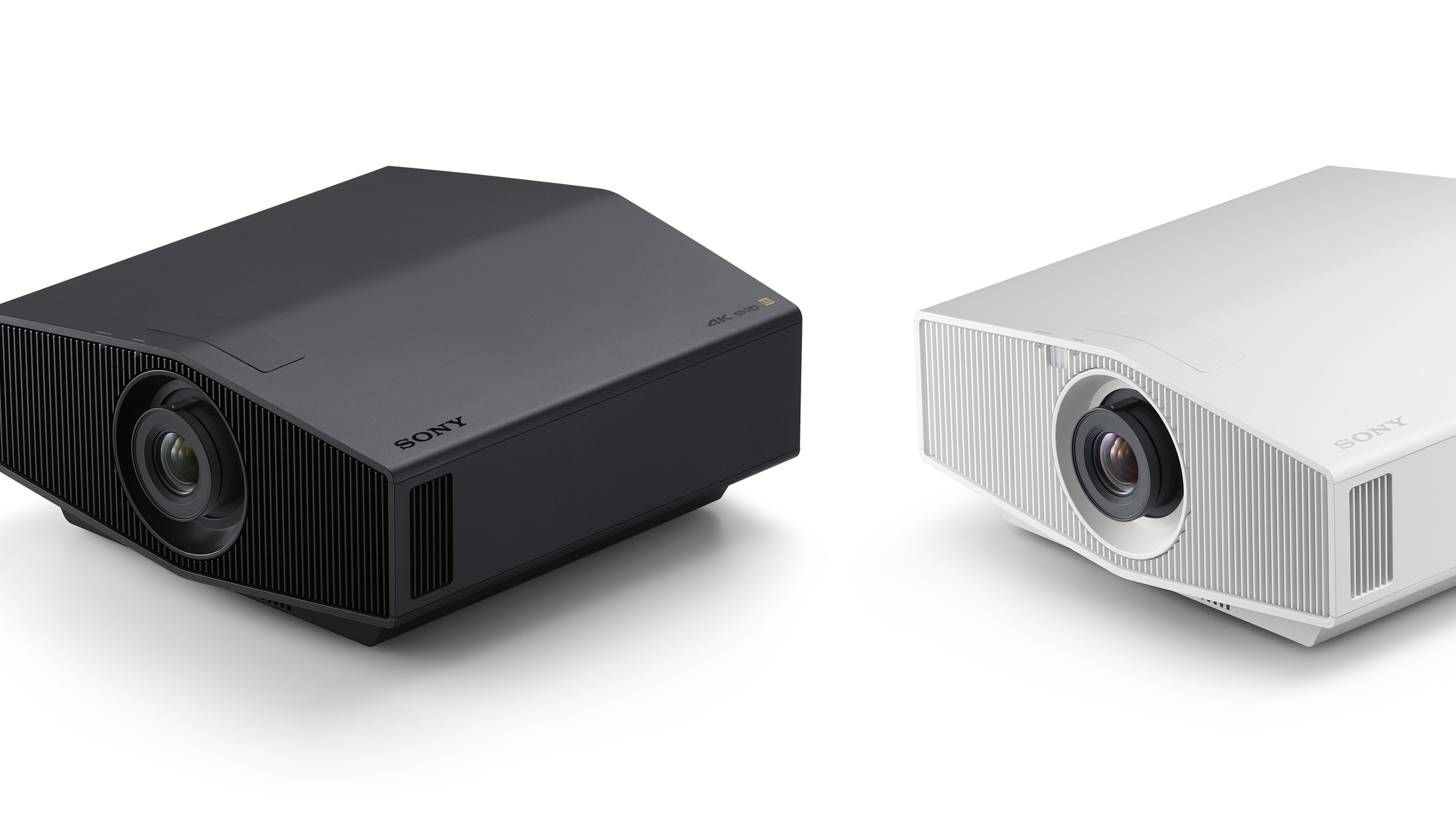 Sony Bravia Projector 7 in black and white options