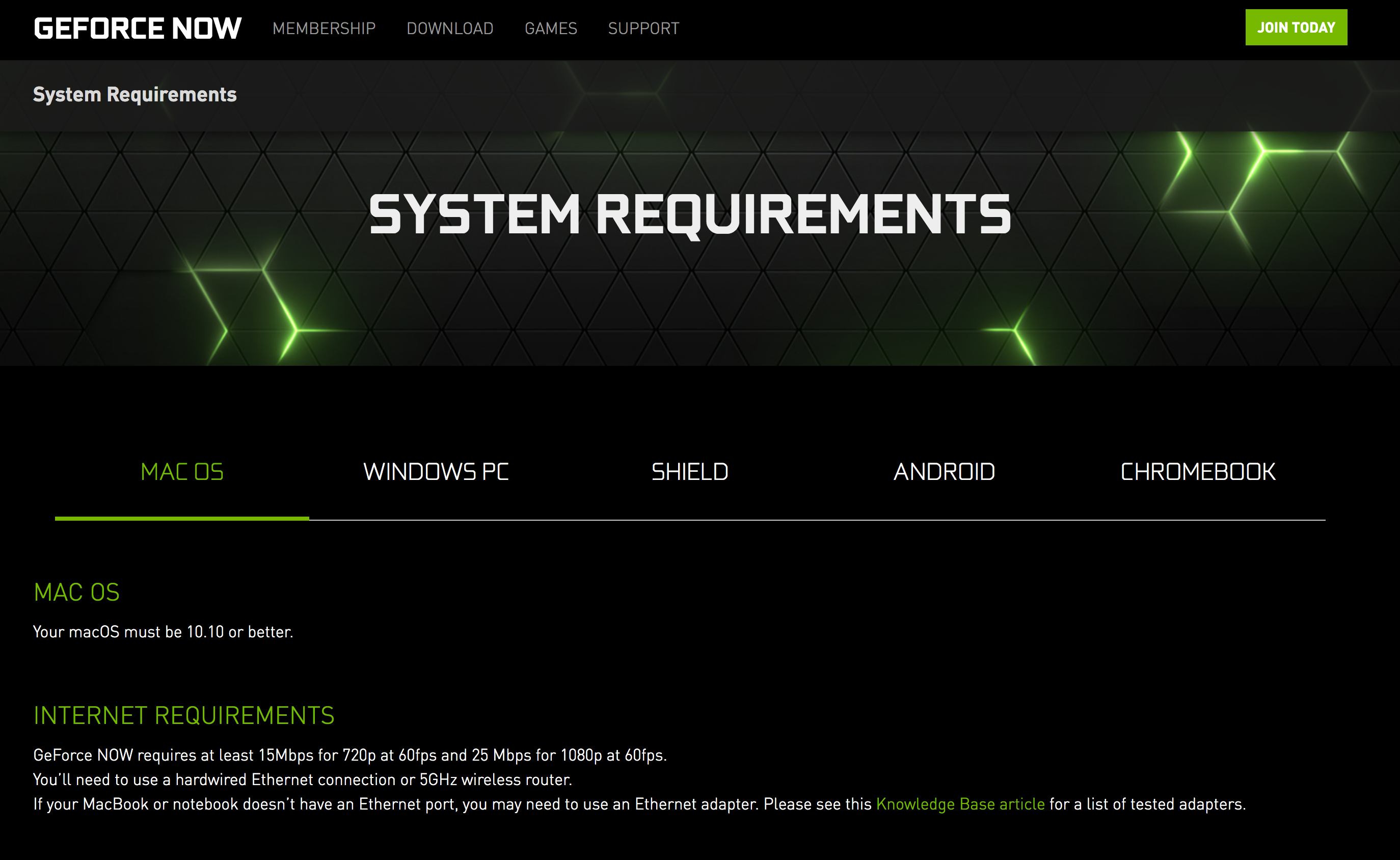 How to use Nvidia GeForce Now on a Chromebook
