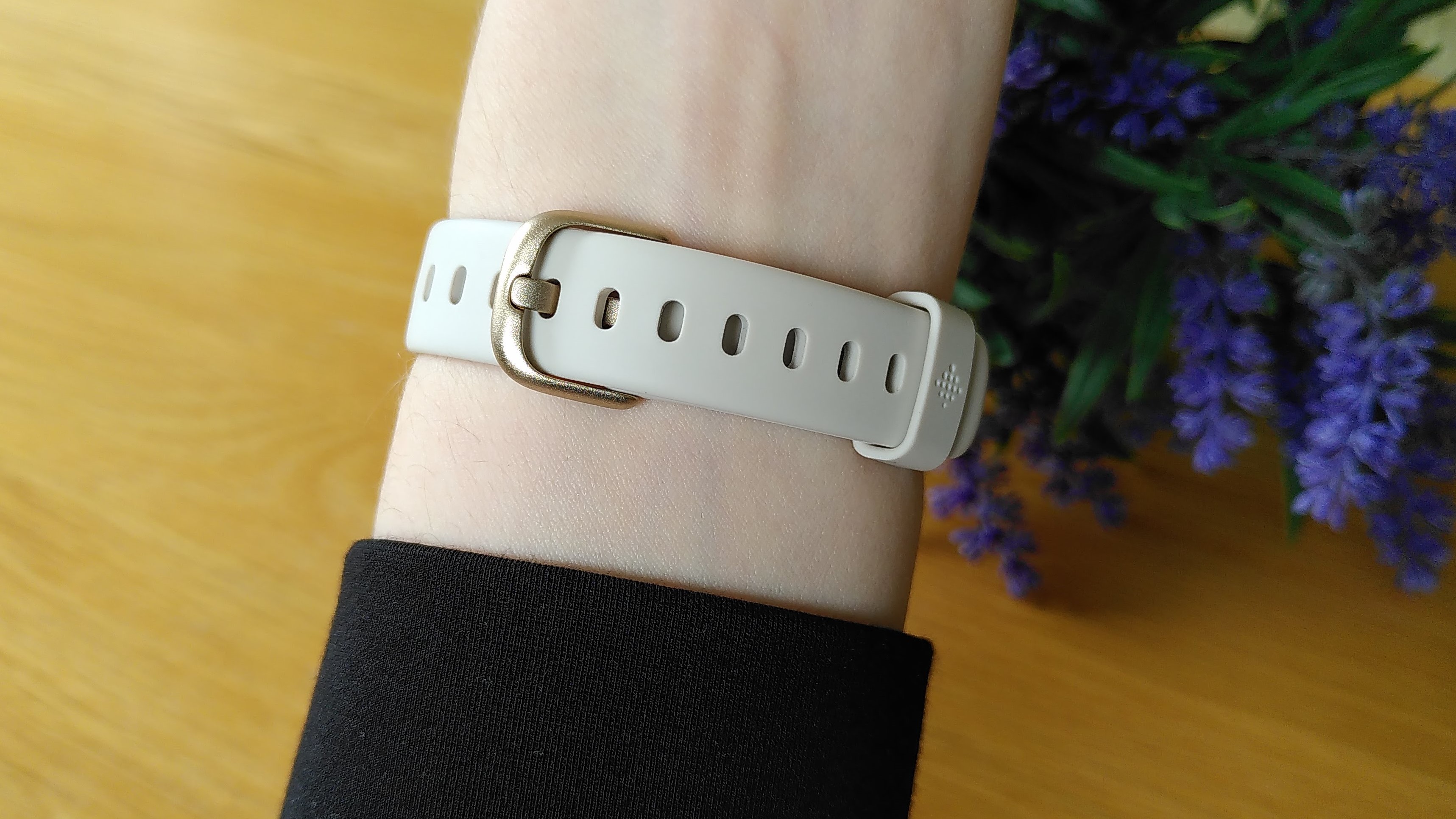 Fitbit Luxe buckle fastening