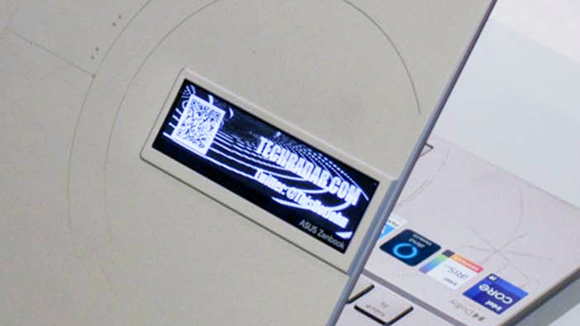 An Asus ZenBook 14X OLED Space Edition