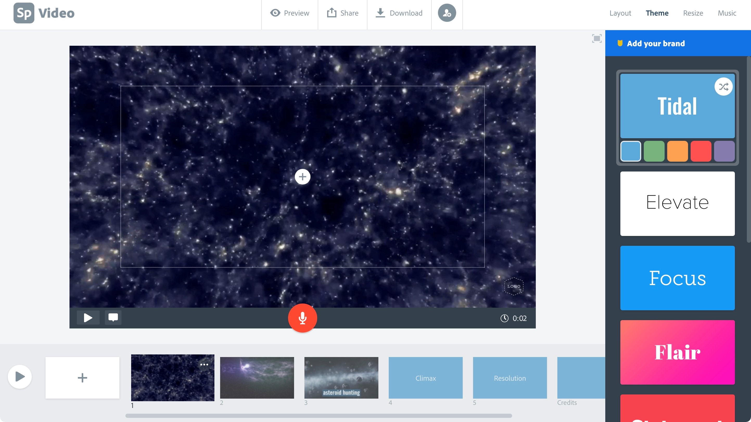 Video Themes