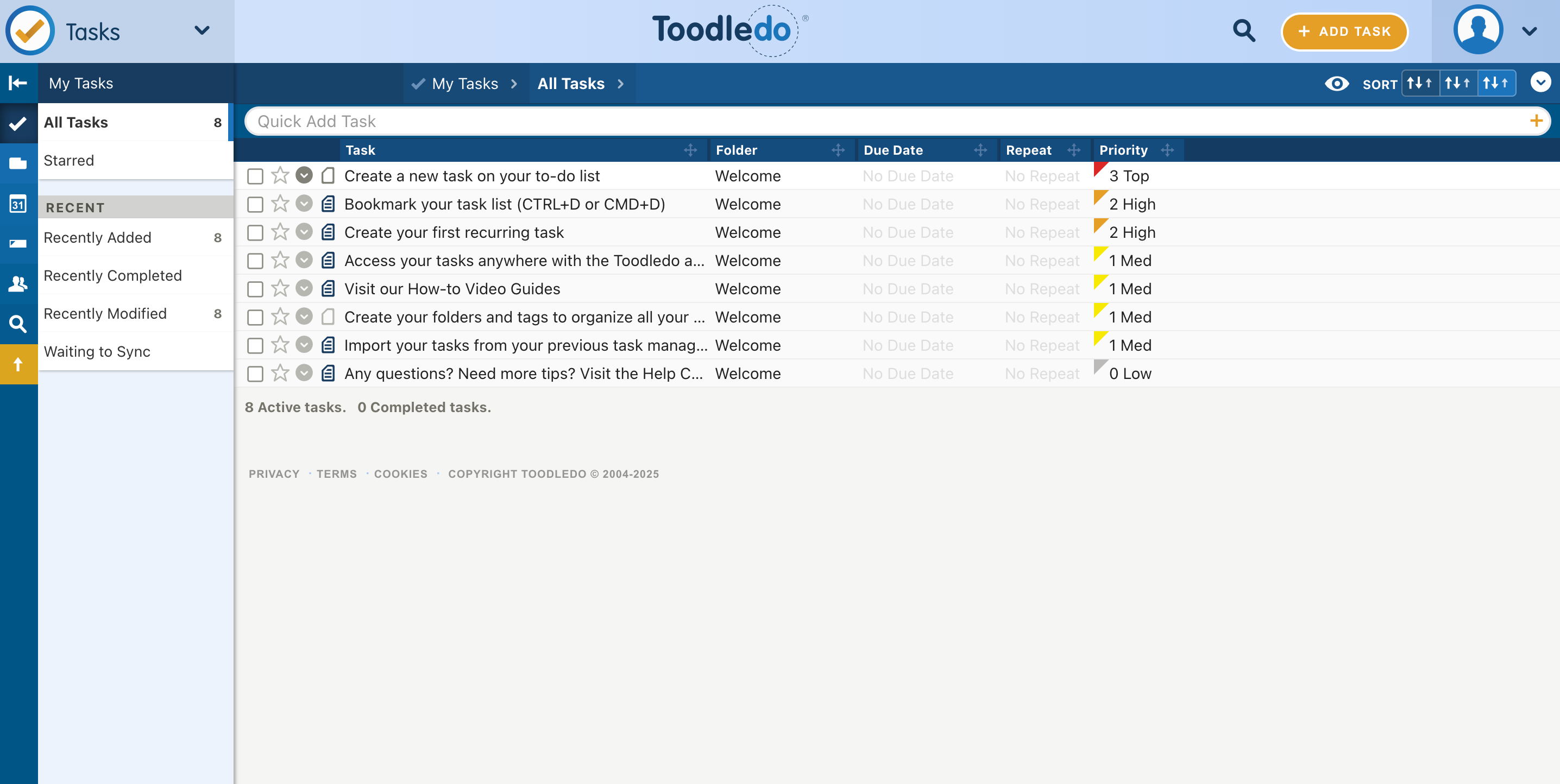 Toodledo