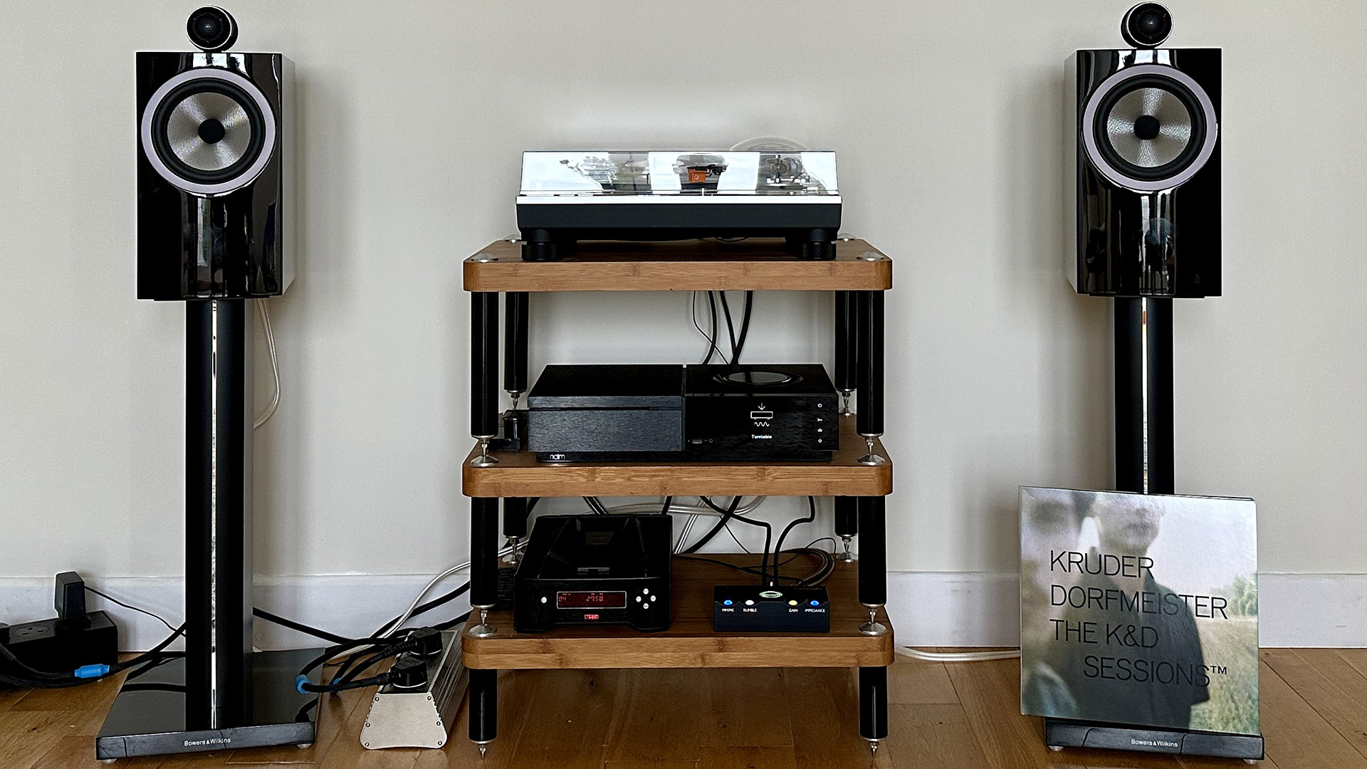 The Technics SL-1200GR2