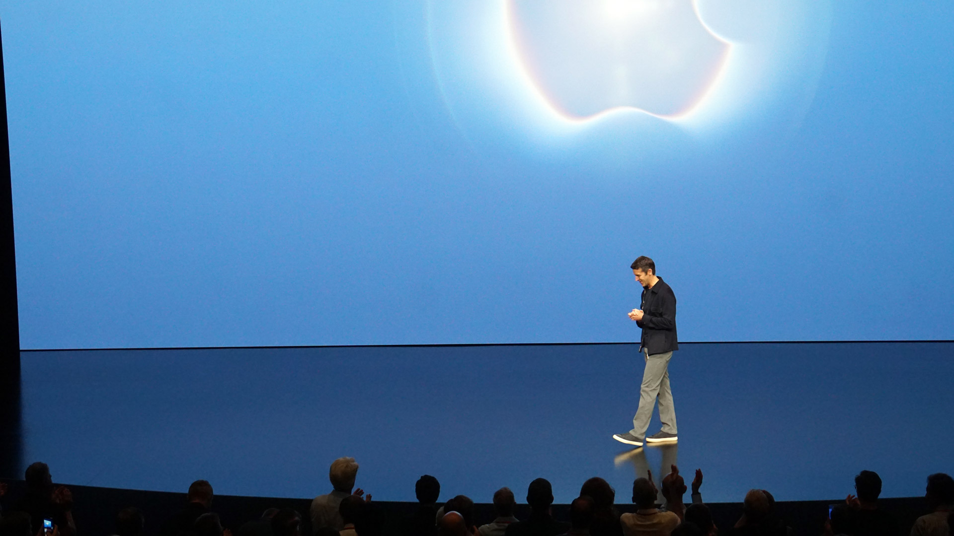 John Ternus at the Apple Fall 2026 iPhone Event