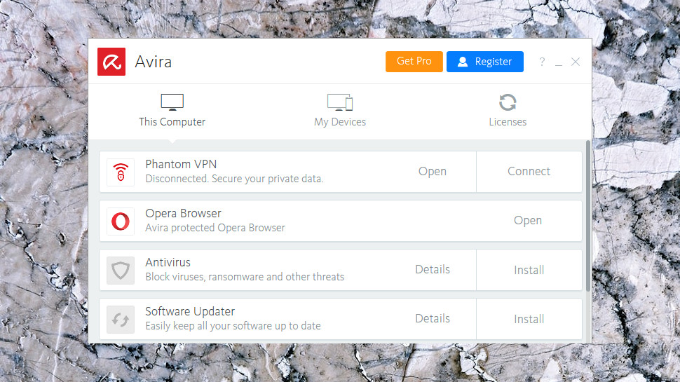 Avira Launcher