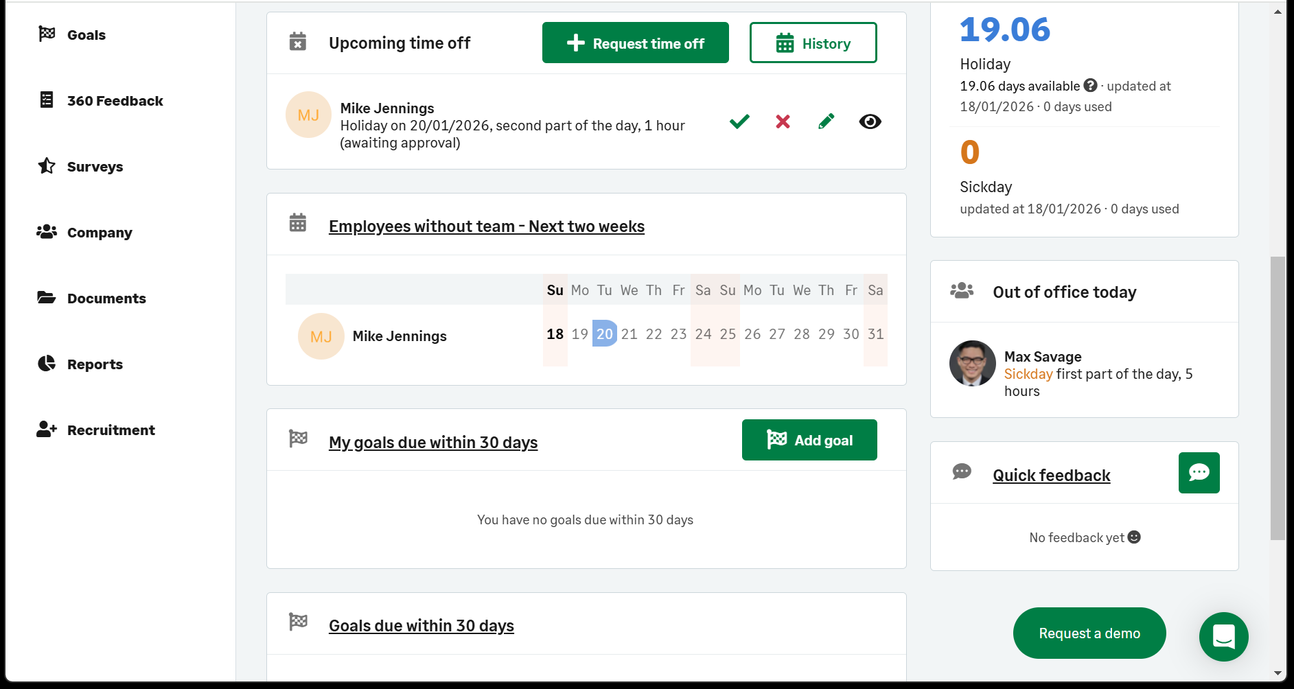 Sage HR