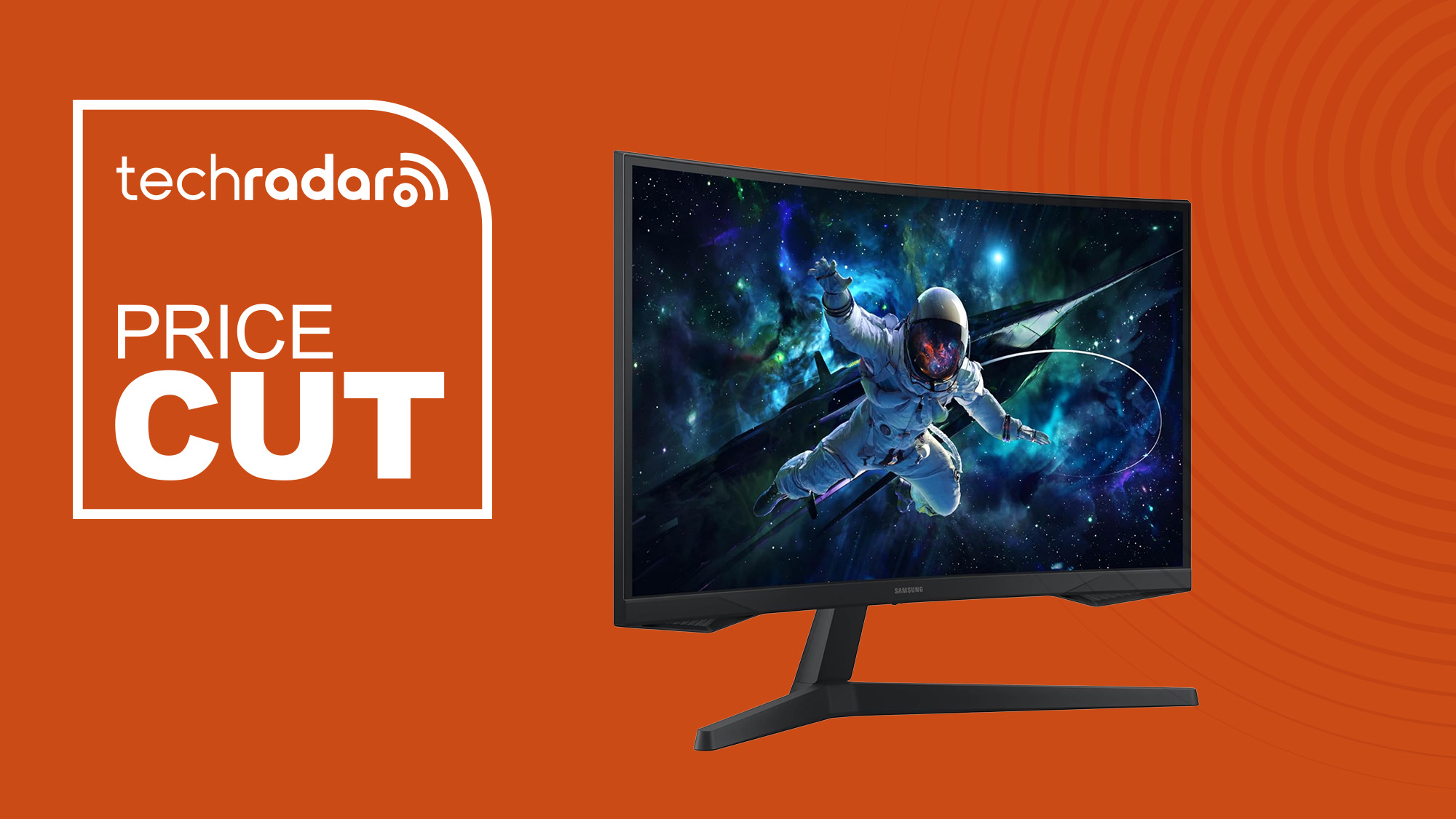 SAMSUNG 32 Odyssey G55C Series deal