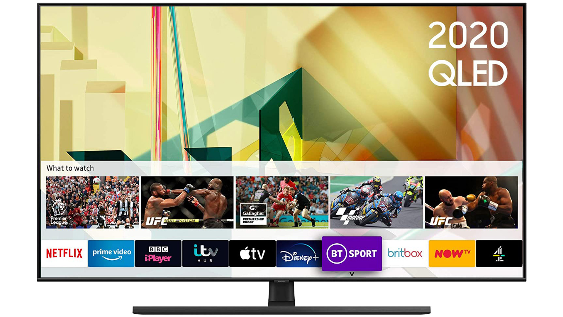 Samsung Q70T QLED TV