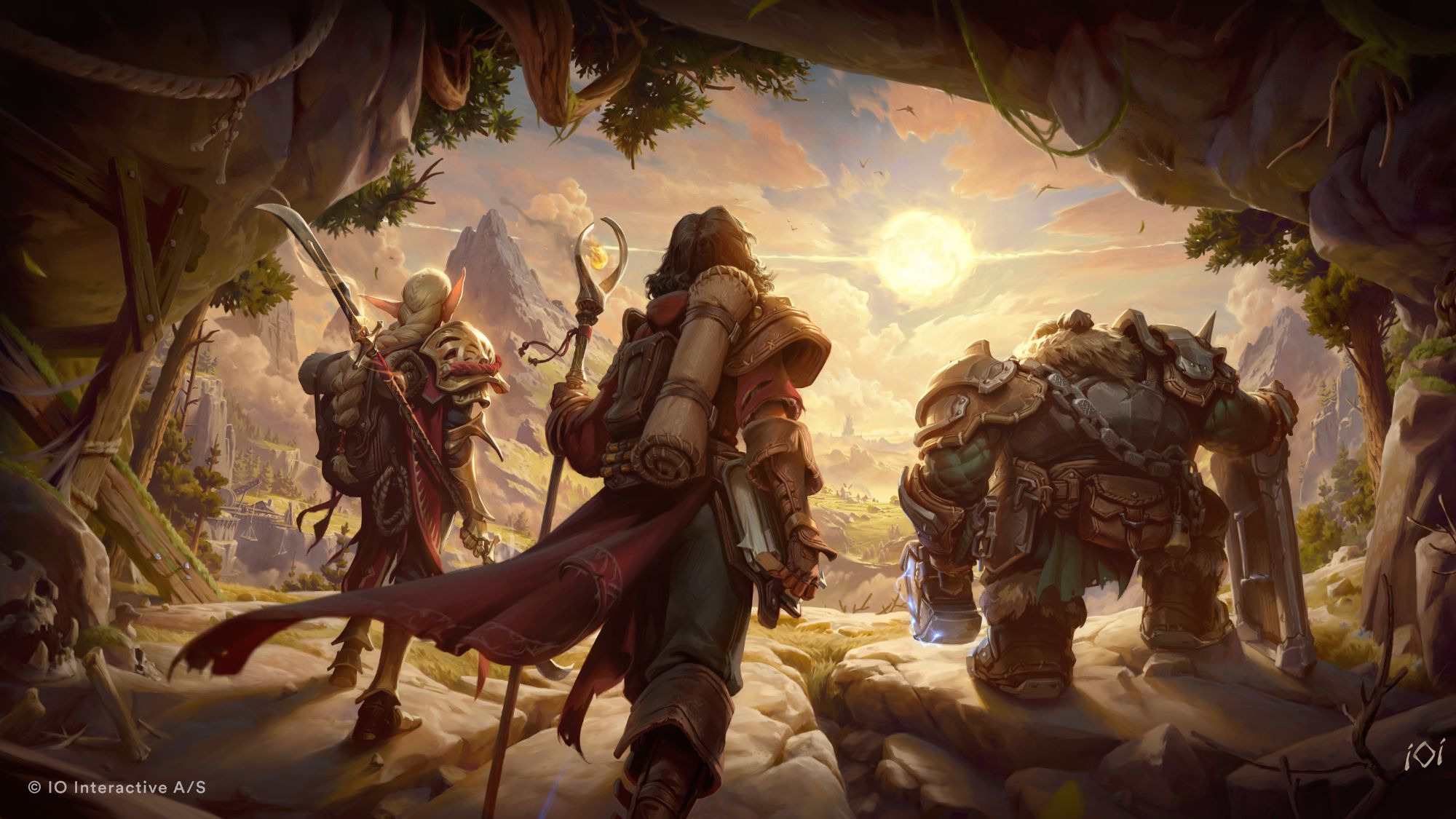 IO Interactive's fantasy RPG