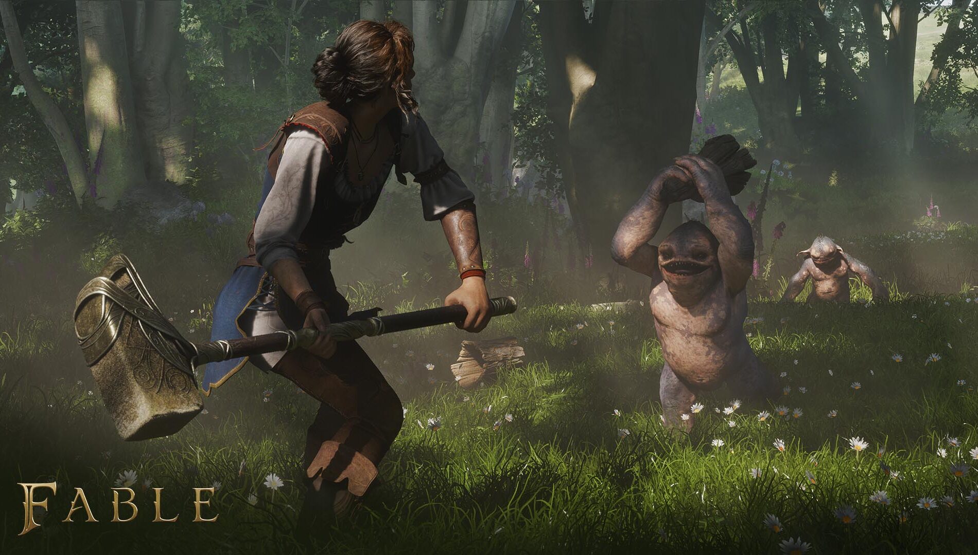 a screenshot from Fable