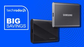 Samsung portable SSDs