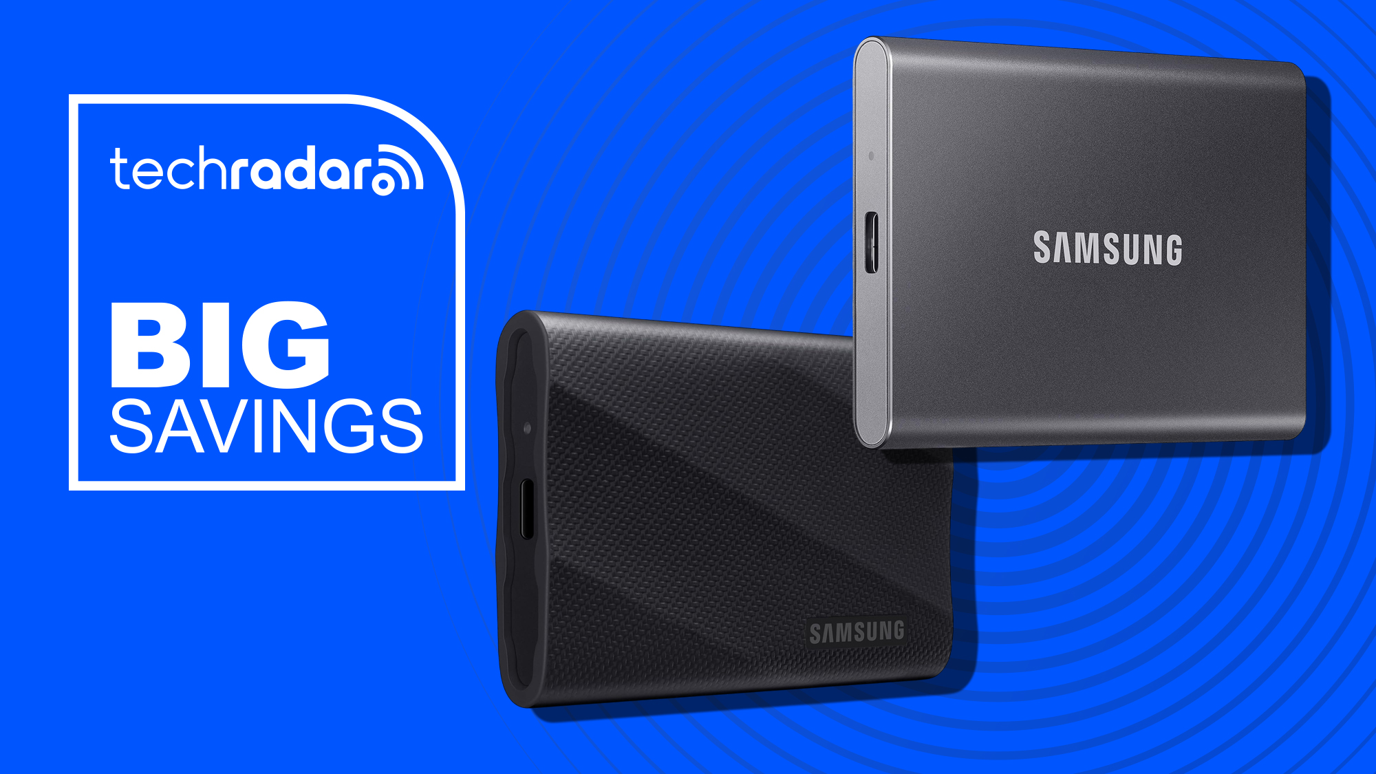Samsung portable SSDs