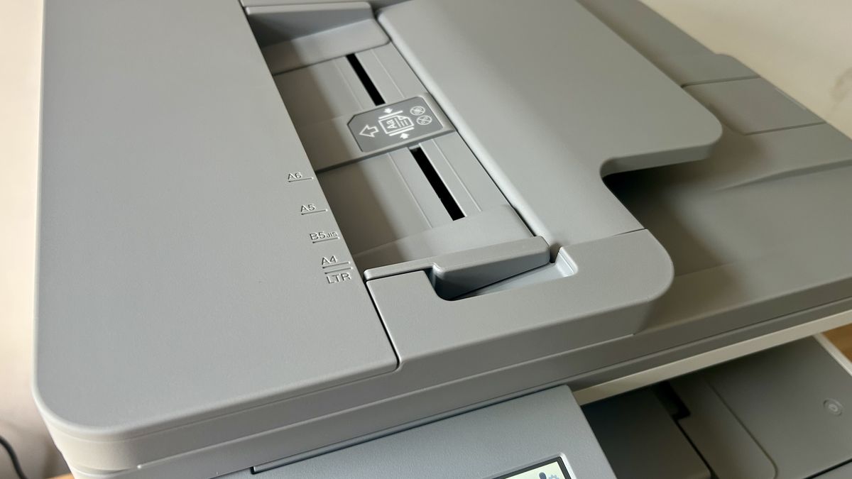 The Brother MFC-L8970CDW in a home office during our tests