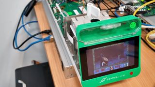 Cortical Labs CL1 playing Doom