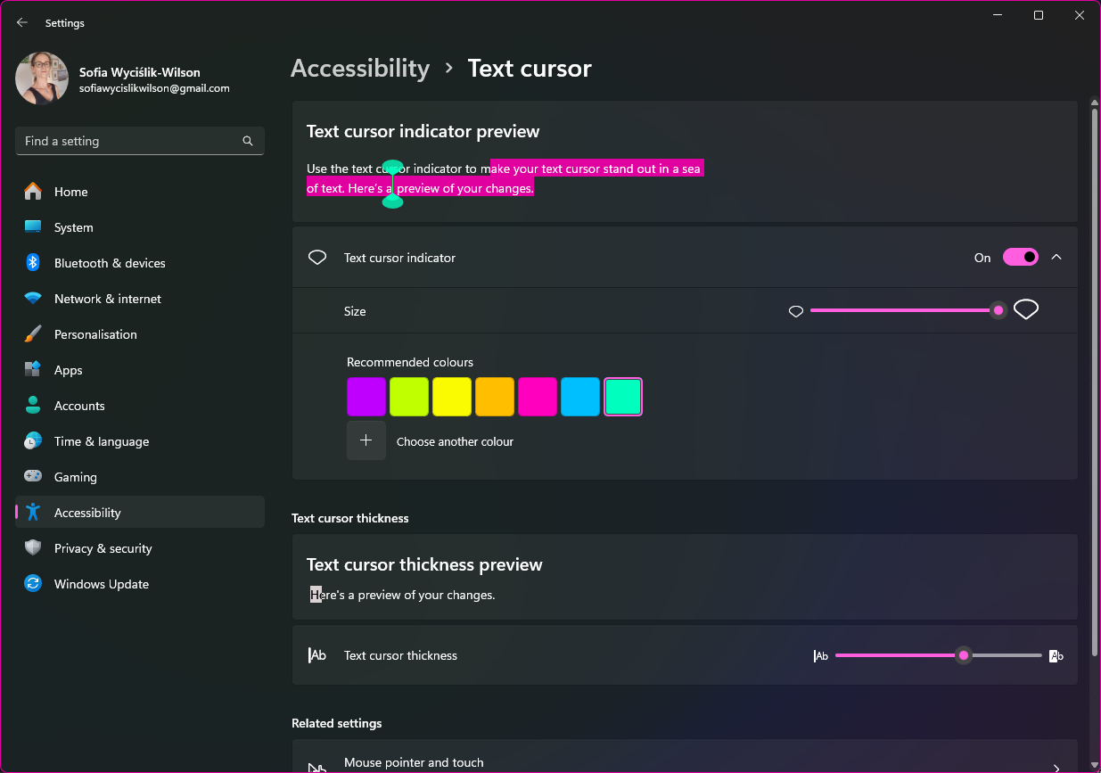 How to change your mouse cursor