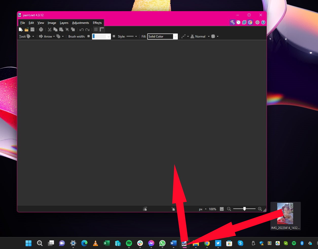 Windows 11 2022 Update taskbar