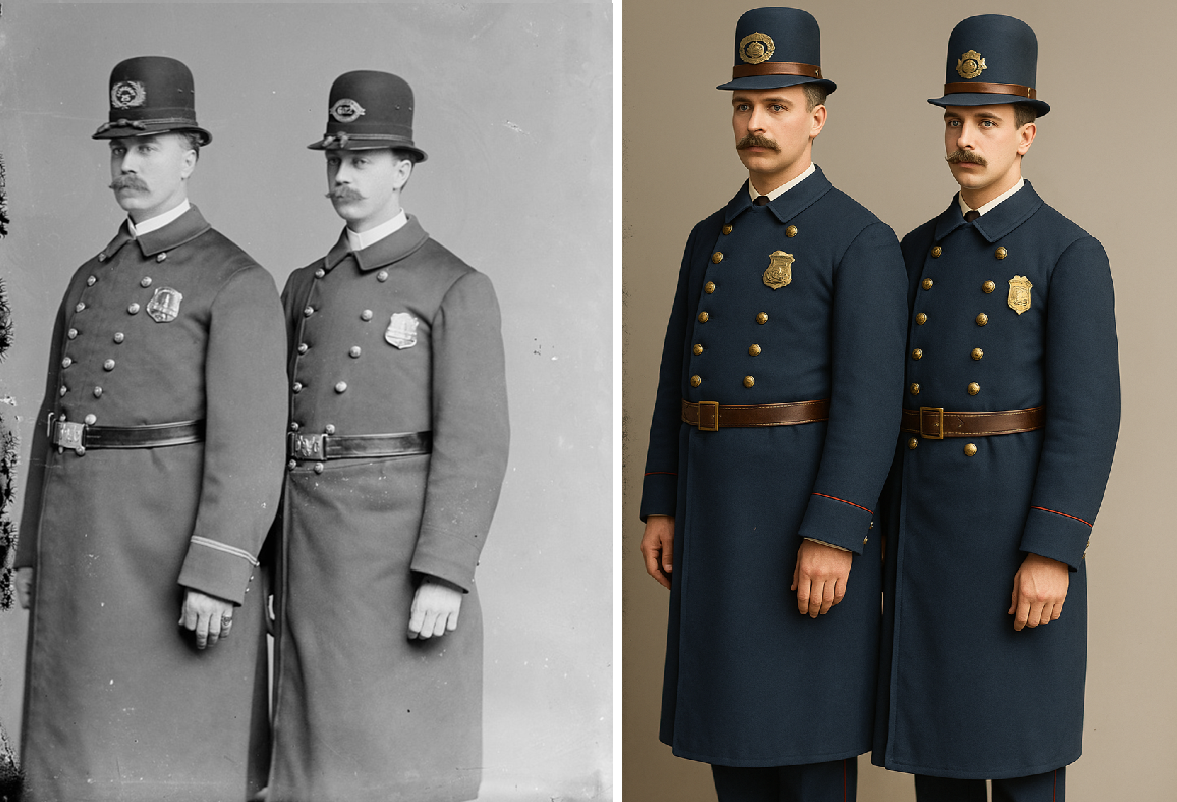 ChatGPT Restored Photo
