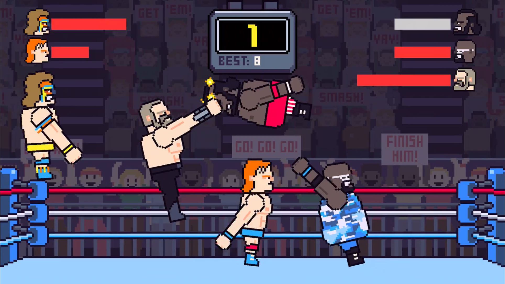 Rowdy Wrestling